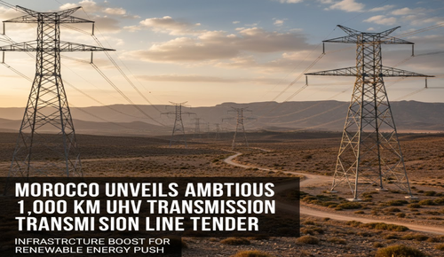 Morocco Opens Tender for 1,000 km UHV Transmission Line to Boost Renewable...